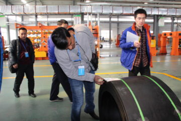 conveyor belt factory